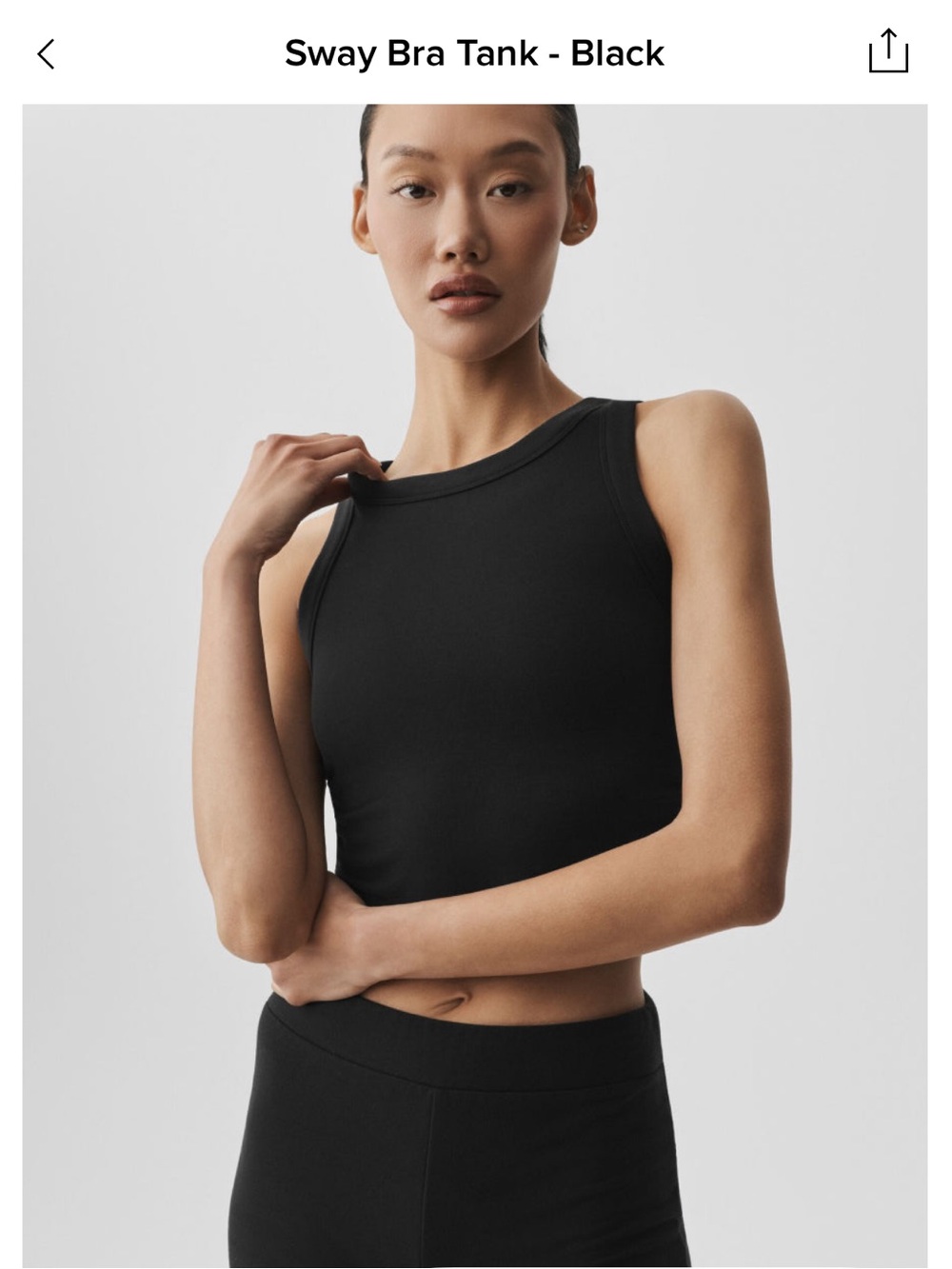 Alo Yoga Sway Bra Tank